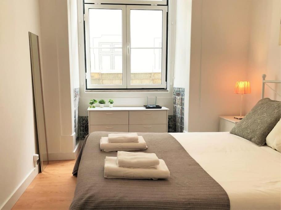 Sj1d+e Heart Of Baixa New A/c Spacious 2 Apts 5br2ba Apartamento