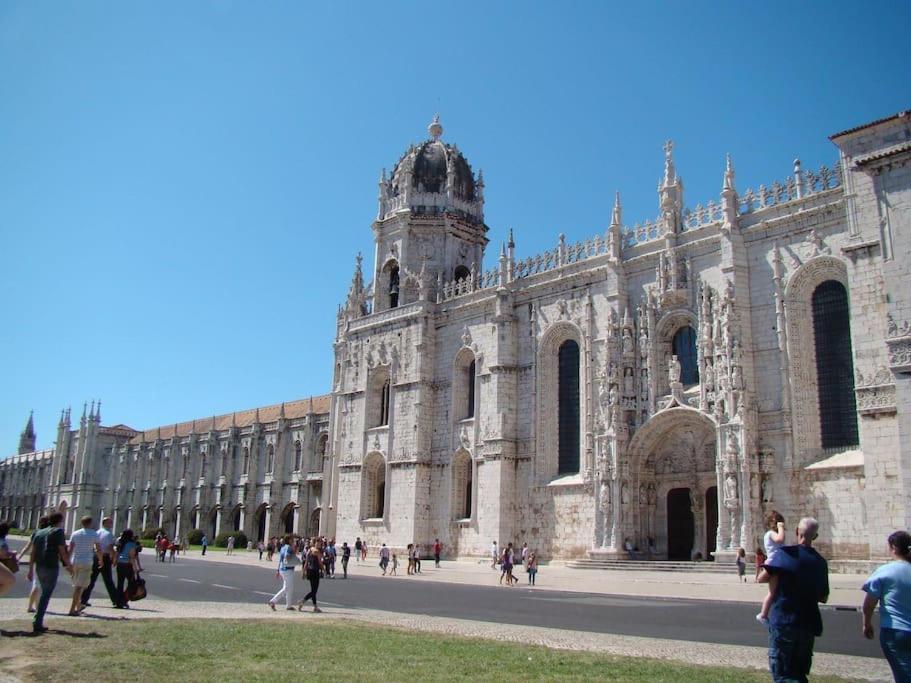 Sj1d+e Heart Of Baixa New A/c Spacious 2 Apts 5br2ba Apartamento Lisboa
